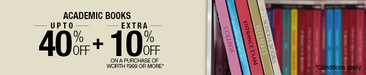 Flipkart.com – Select Academic Books – Upto 40% + Extra 10% off