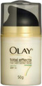 Olay Total Effects 7 in 1 Anti Ageing Day Cream - Gentle SPF 15 - 50 g