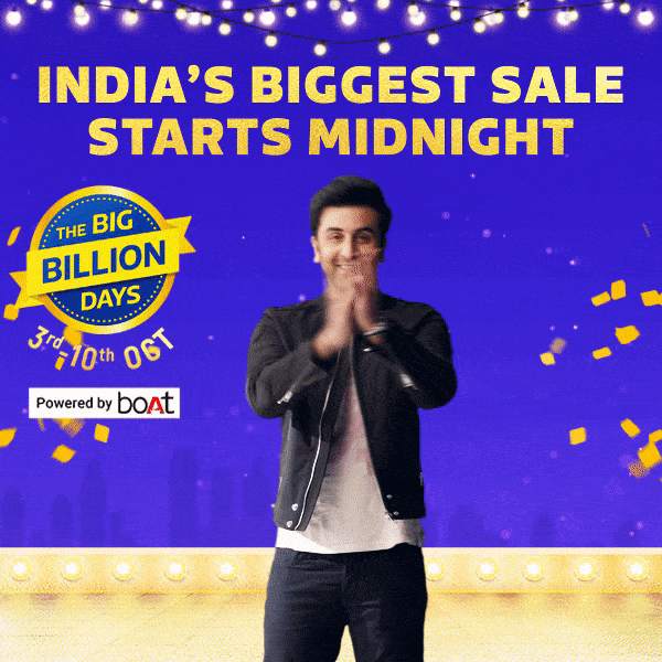 India's Biggest Sale Starts Midnight